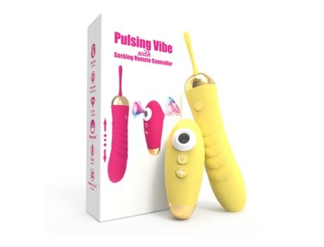 VEANXIN Vibrador Amarillo