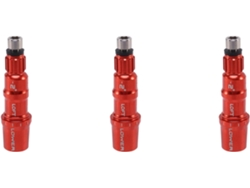 3 Fundas De Golf 335 Rh Para Drivers Personalizados Sim, M1, M2, M3, M5, M6 (color Rojo)