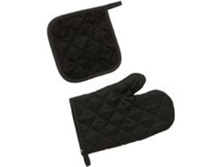 Guantes De Cocina Y Salvamanteles Antideslizantes Para Cocinar, Hacer Barbacoas, Asar A La Parrilla Y Usar El Microondas.