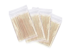 400 Bastoncillos De Algodón Con Punta Fina, Aplicadores De Algodón Para Maquillaje Y Limpieza.