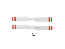 Red Whiteeachine E220s Md500 Rc Helicopter Spare Parts Tail Blade Set