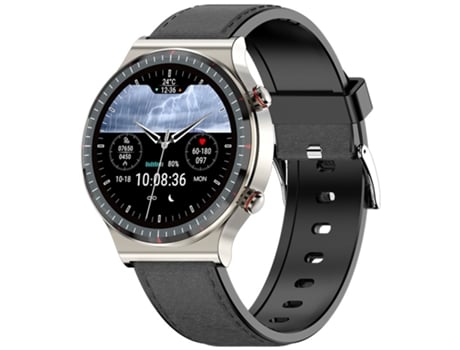 Smart Watch deportivo, pantalla HD de 1,3 pulgadas, 30 días en espera, plateado CHRONUS