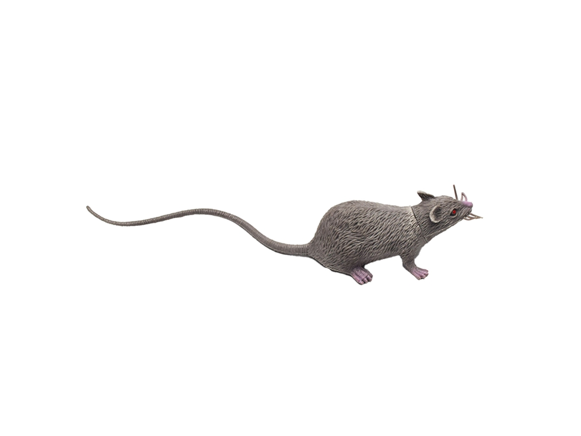 Ats-modelo De Ratón Simulado Pequeño Con Apariencia Realista Figura De Ratón Falso Plástico Para Halloween Herramientas Educativas Gris