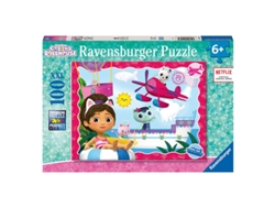 Puzzle 100P Gabbys Dollhouse Gabby Dollhouse