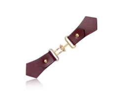 Relógio Analógico De Quartzo Com Pulseira De Liga Pequena (pulseira Ouro Rosa, Mostrador Preto)