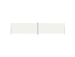 Maison Exclusive - Toldo Lateral Retráctil Crema 220x1000 Cm