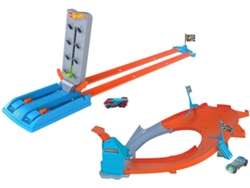 Coche HOT WHEELS Championship Trackset (Edad Mínima: 4 Años - 38 x 7,5 x 25,5 cm - Artículo Surtido)