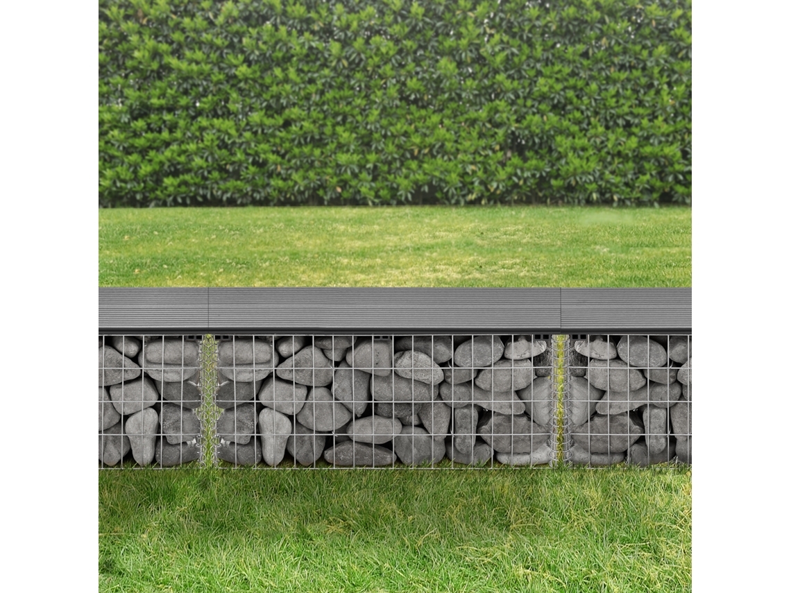 Banco de Jardín PRO.TEC (WPC - Gris)