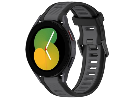 Correa Smartwatch Para Samsung Galaxy Watch 5 44Mm Gris Negro VENISYMLIS