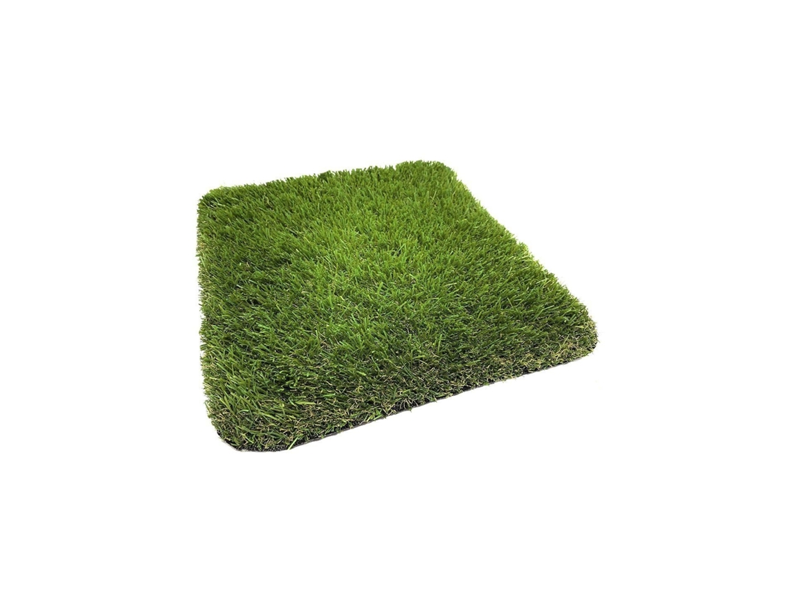 Césped Artificial Cádiz 38mm | Estera Decorativa De Hierba Artificial 2m (ancho) X 6m (largo) : 12 M2