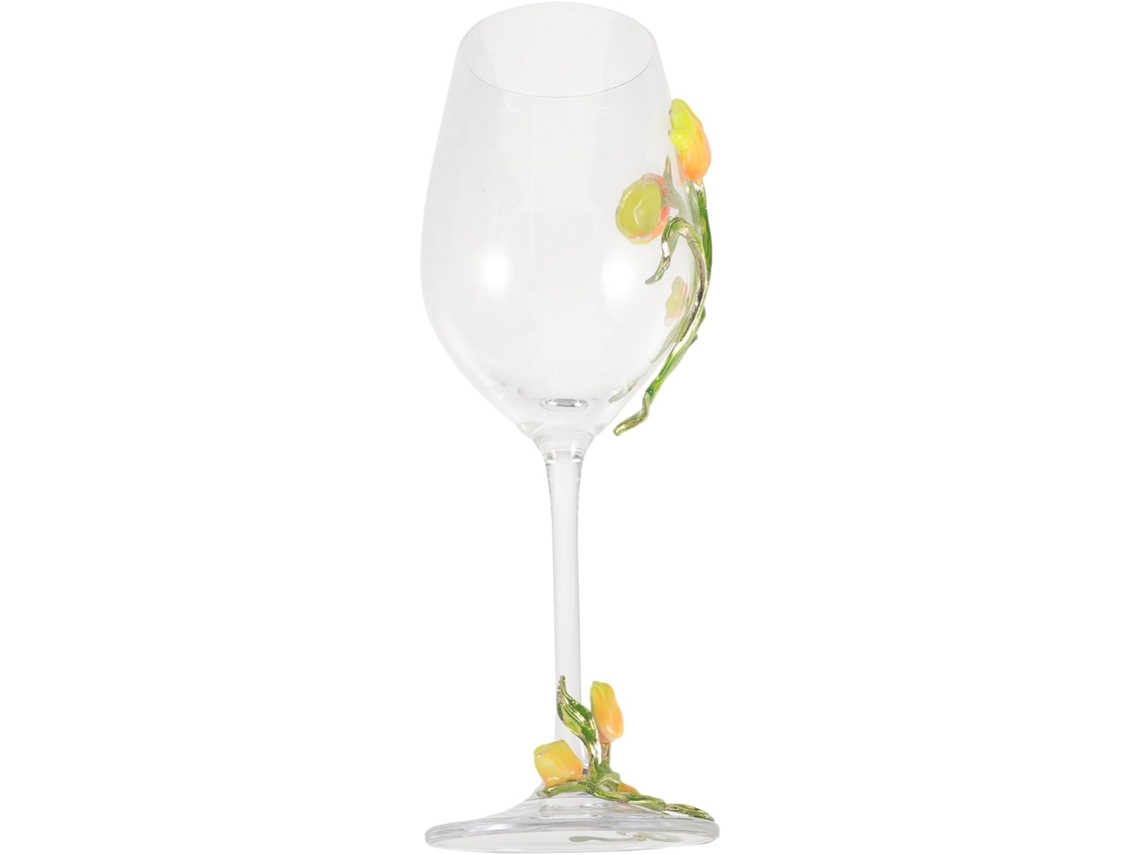 Vaso De Cóctel Creativo Con Forma De Tulipán Para Cenas De Fiesta.
