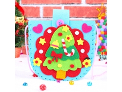 Manualidades Navideñas De Fieltro, Tela No Tejida, Juguete Educativo, Decoración Navideña Hecha A Mano.