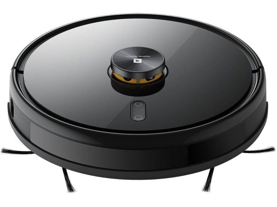 Aspirador Robot REALME Techlife (Autonomía 300 min - Negro)