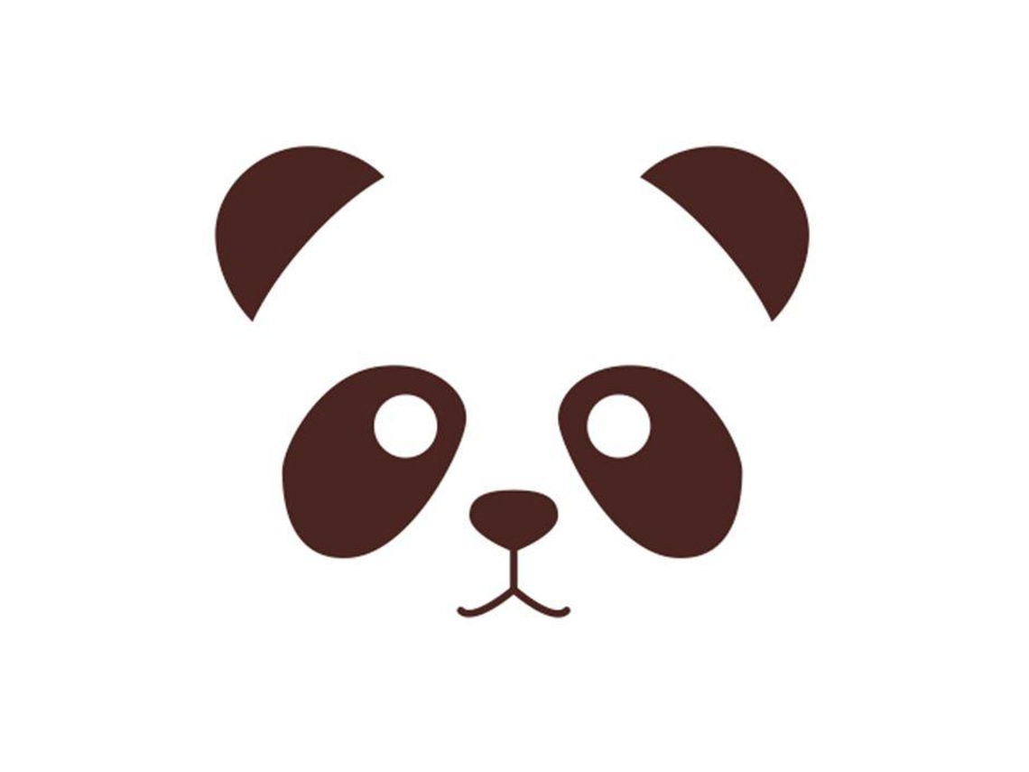 Sellos de madera - Panda