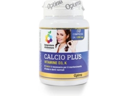 Complemento Alimentar COLOURS OF LIFE Cálcio Plus (60 comprimidos)