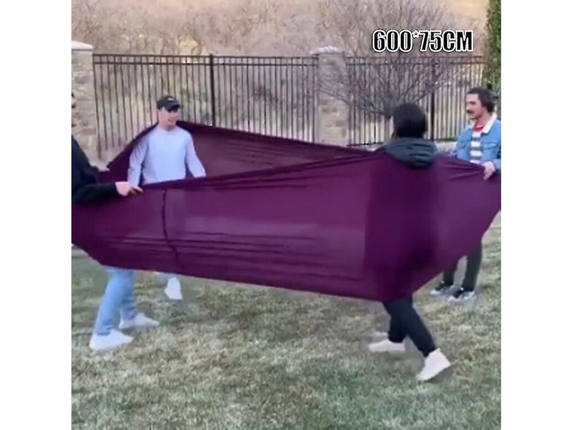 Banda Elástica De Entrenamiento De Alta Elasticidad Para Juegos De Confianza Y Trabajo En Equipo - Grande