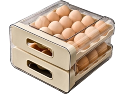 Cajón huevera grande Slowmoose, para refrigerador, cocina o despensa.