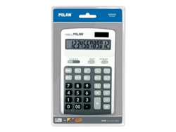 Gran Calculadora Gris de MILAN 12 Dígitos