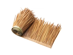 Cobertura de paja artificial de 100x40cm, resistente para techos y decoración, Tekmaquinas
