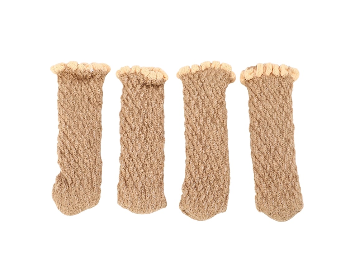 20 Fundas Protectoras Para Patas De Muebles, De Fibra De Poliacrilonitrilo, Para Suelos De Madera.