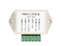 Convertidor digital-analógico PLC K5p de 10 V, señal PWM de 5 V y 1,3 kHz a voltaje de 0,5 V/10 V.
