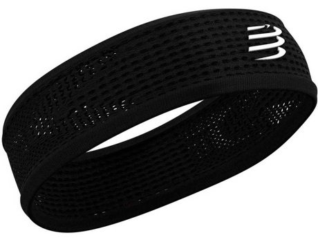 Cinta COMPRESSPORT Thin Headband Onoff Negra