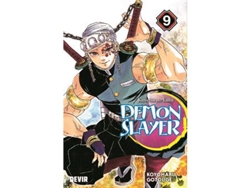 Libro Demon Slayer - Livro 9 Operação - Bairro do Entertenimento de Koyoharu Gotouge (Portugués)