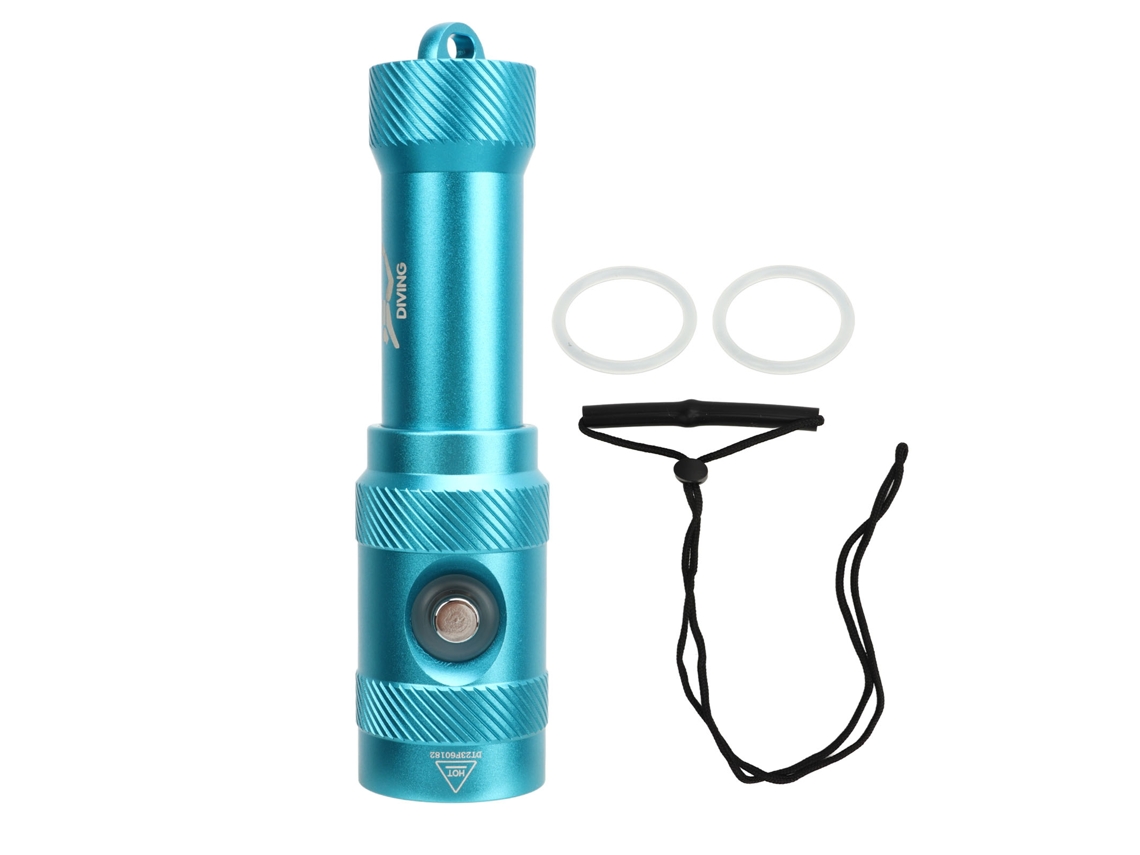 2026-linterna Led Submarina L2 1050lm Impermeable Ipx8 Para Buceo Y Camping Al Aire Libre
