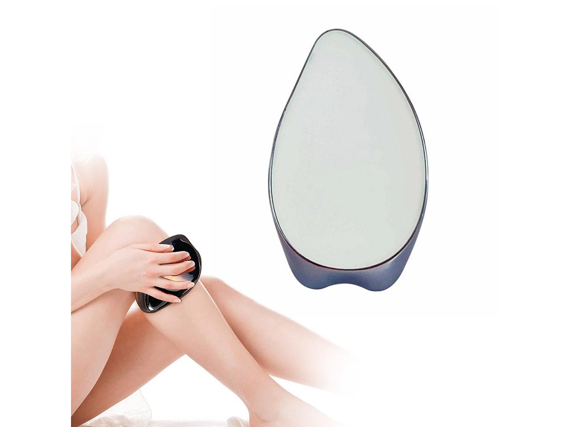 Depilador Portátil Epilador Cristal Suave Para Mujeres Eliminador De Pelo Para Piernas Brazos Y Espalda