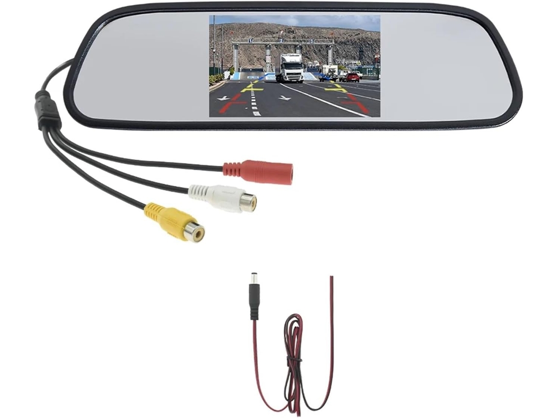 Cámara De Visión Trasera Para Autocaravanas/remolques/camiones/remolques De Quinta Rueda/embarcaciones