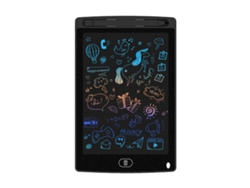 Tableta LCD interactiva de escritura y dibujo Csyy para niños (negra)