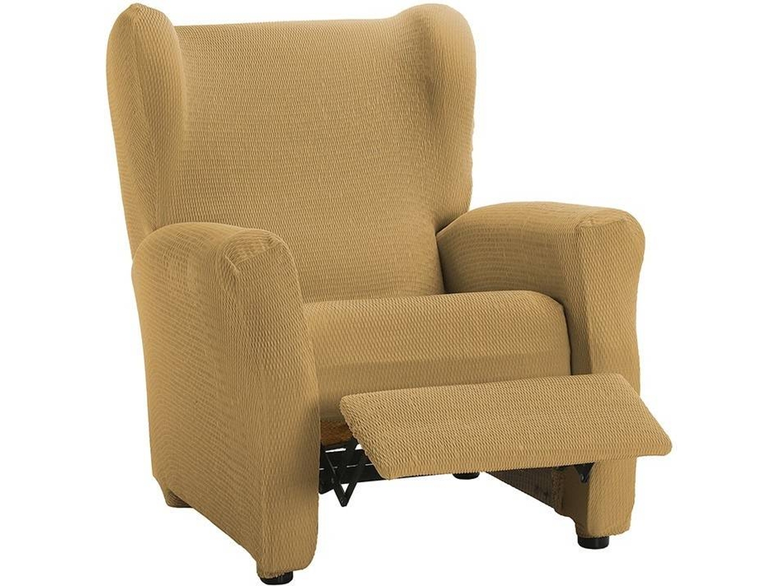 Funda Sillón Relax TODOPARAMICASA Túnez Visón (90 cm)