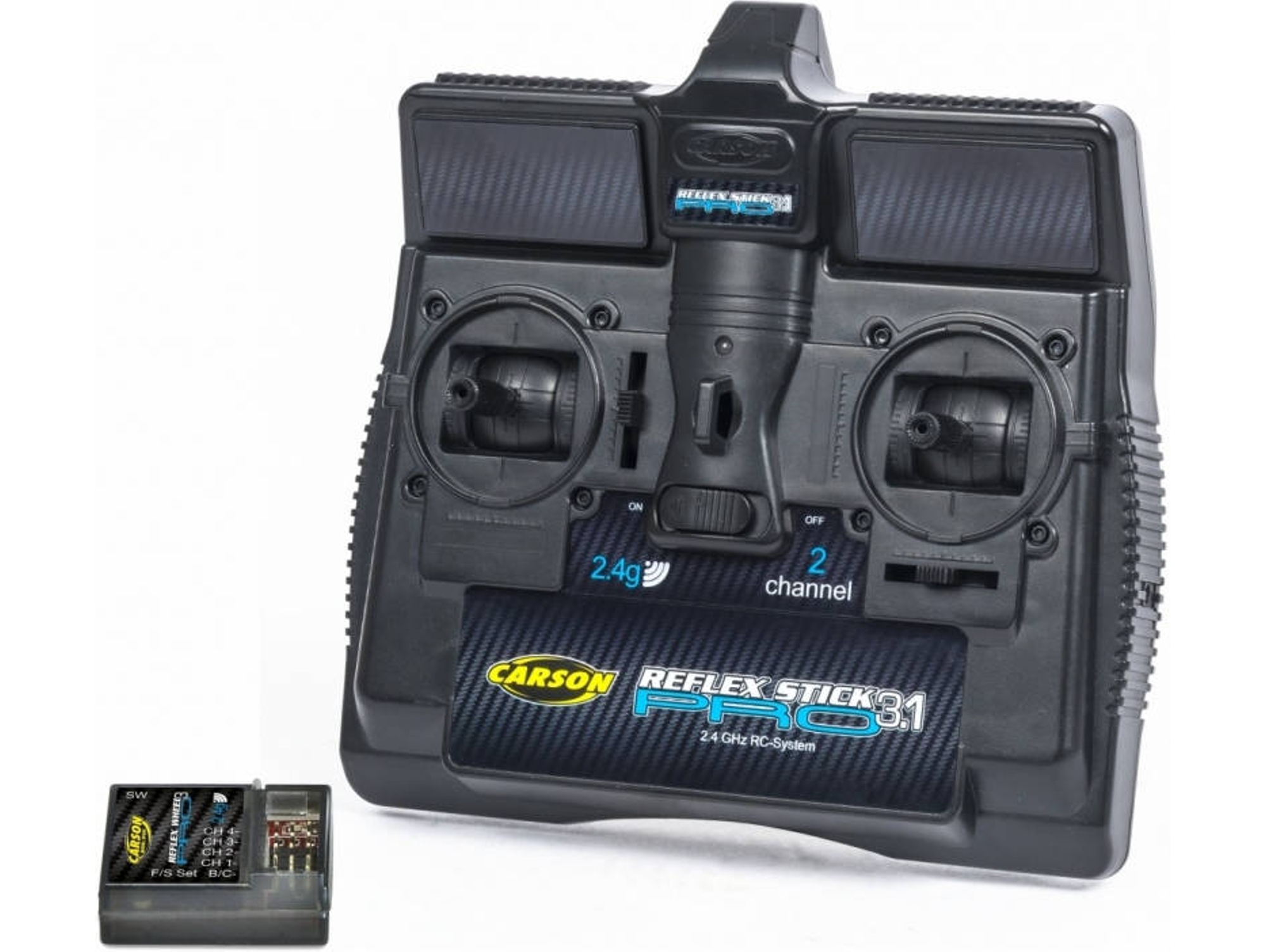 Control (RC) CARSON Reflex Stick Pro 3.1