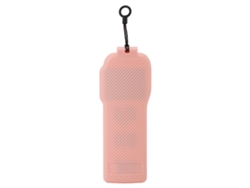 Cubierta Protectora Para Pocket 3 Cámara Manos Libres Lente Pantalla Rosa Antigolpes Abs