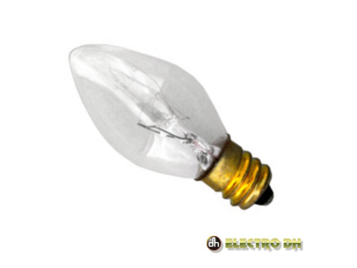 Bombilla E12 de 7 W y 230 V EDH