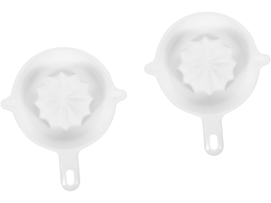 Juego de 2 rebanadoras, exprimidores manuales y utensilios para exprimir jugos. Vayotoy