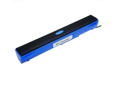Altavoz SLOWMOOSE Azul (PC)