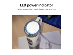 Batidora De Mano De 600 W Y 12 Velocidades Para Carne, Zumos, Batidora Y Picadora.