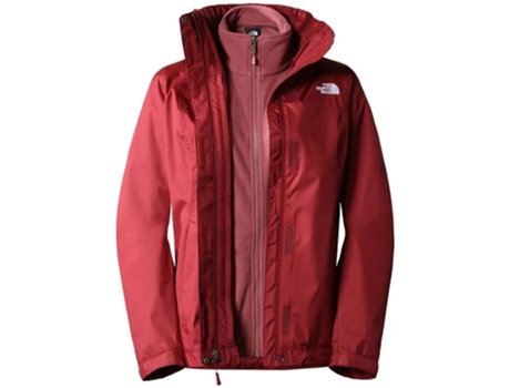 Chaqueta de Mujer THE NORTH FACE Evolve Ii Triclimate Rosa (XS)