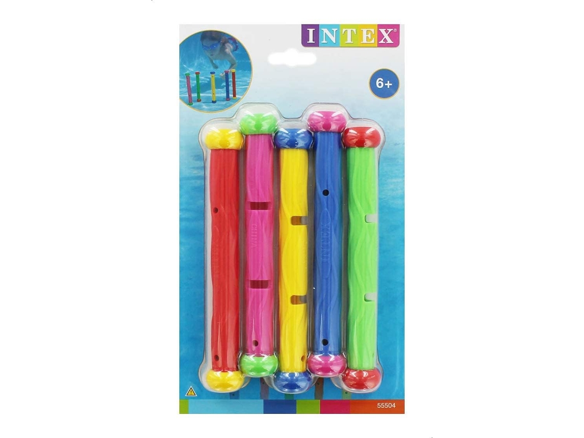 MEOIRUERY Sticks de buceo para juguetes de la piscina para niños, entrenamiento submarino que se hunde con material de lanzamiento con material flexible suave y