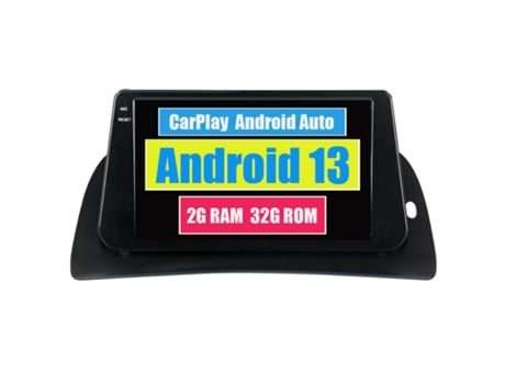 Autoradio Multimedia ROVERONE para Renault Kangoo 2015 - 2018 CarPlay Android Coche Radio Bluetooth Navegación