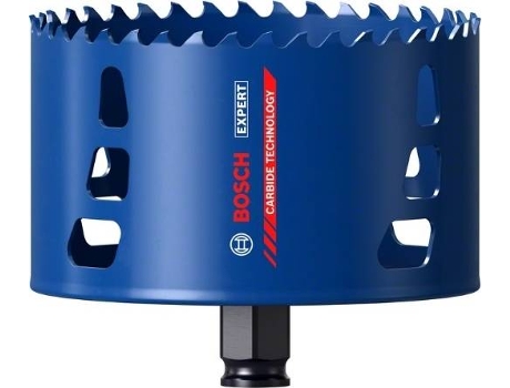 Sierra de Corona BOSCH Expert Resistente Material 114x60 mm para Taladros de Impacto