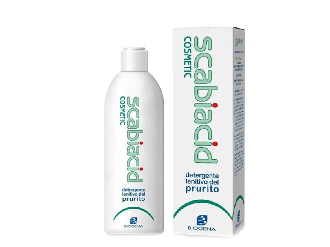 Limpiador calmante para el picor cosmético Scabiacid 400 ml Giuliani