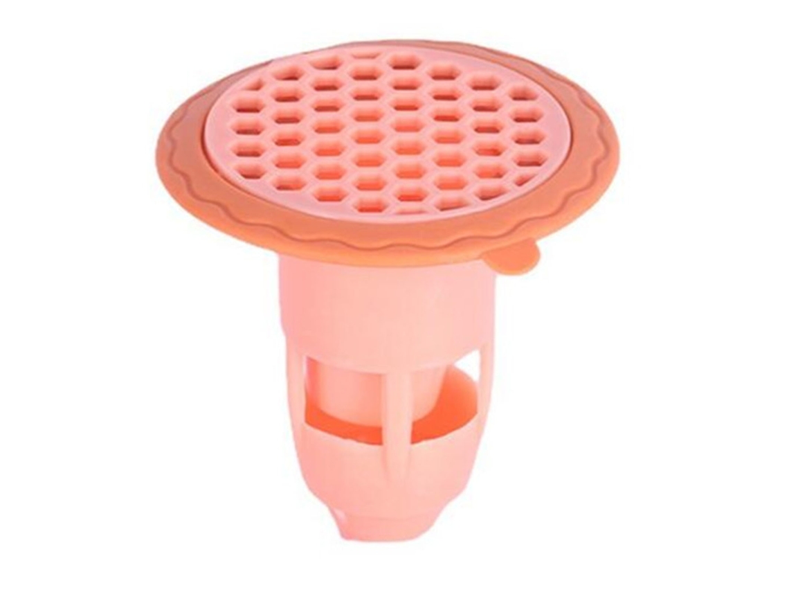 Núcleo De Desagüe Para Ducha, Resistente A Insectos Y Olores, Material Pp, Fácil Instalación Para Baños.