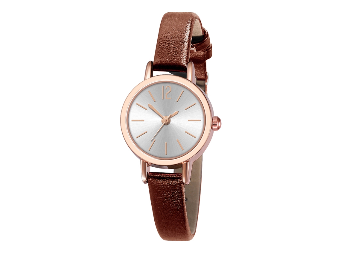 Reloj De Pulsera Analógico De Cuarzo Para Hombre, Modelo T103-f, Color Oro Rosa.