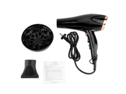 KOFIHETY Secador de Cabello Eléctrico con Termostato Ajustable, Frío y Calor, 220V con Enchufe UE