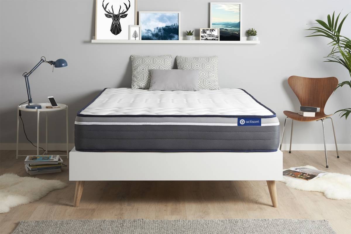 Colchón ACTISOM Actimemo Plus (150x190 cm - Espuma Viscoelástica)