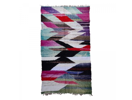 Alfombra bereber ERFOUD 9 Multicolor 150x270