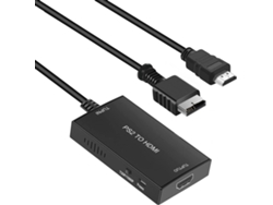 Adaptador Ps2 para Hdmi com Cabo Hdmi Ps2 Conversor Ps2 para Hdmi com Suporte Hd 1080P 