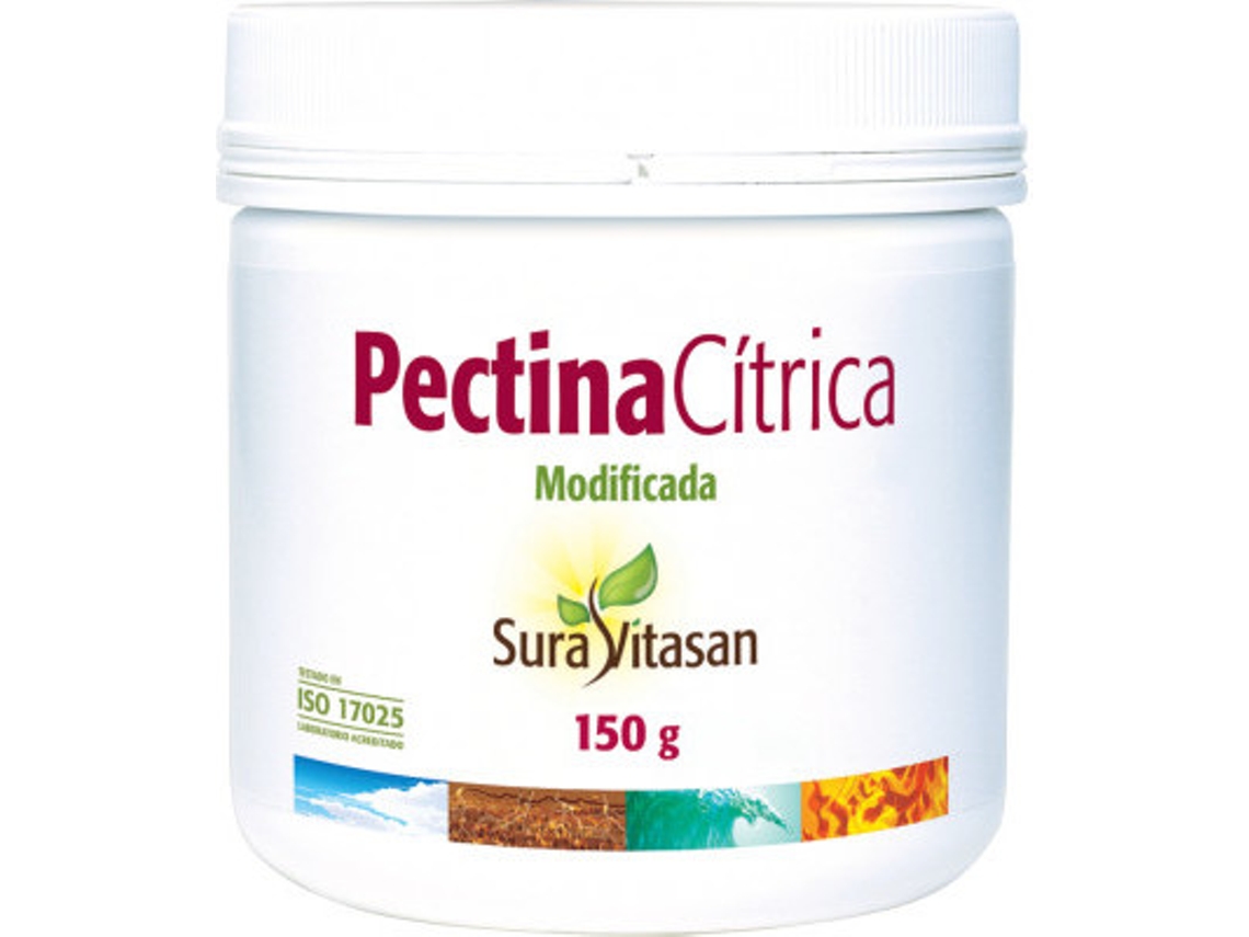 Suplemento Alimentar SURA VITASAN Pectina Citrica Modificada (150 Gr - Limón)